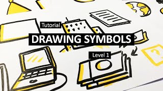 Graphic Recording Tutorial 3: Symbols Level 1