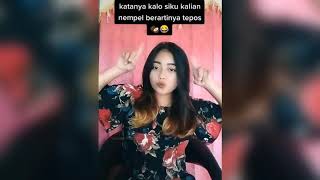 Tik tok siku challenge lagi viral || AFRIZA 