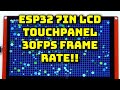 Esp32  7in lcd  fast rgb interface