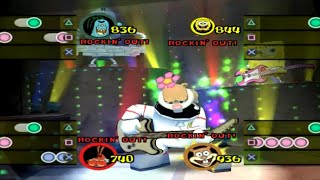 Spongebob Squarepants Lights, Camera, Pants Ps2 Rock Bottom Sandy Smart Cpus