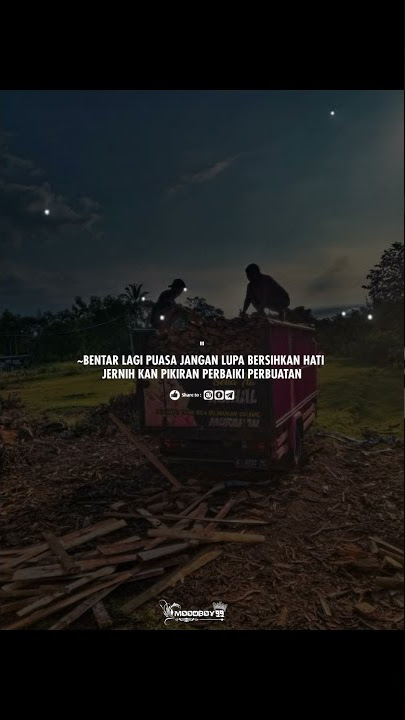 Story wa bentar lagi puasa | terbaru tiktok| kekinian