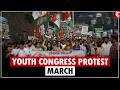 Himachal Youth Congress Holds Torchlight Protest Over Paper Leaks and Rising Inflation