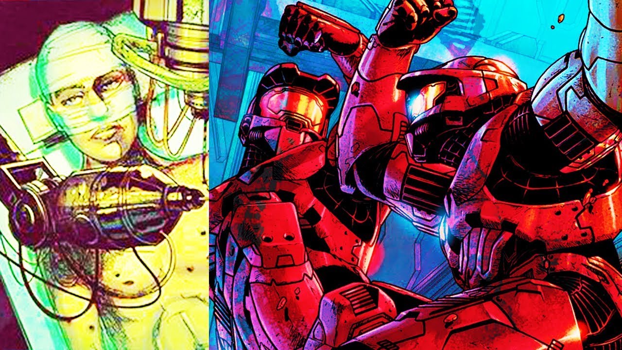 Halo Lore — ТЁМНАЯ ПРАВДА, скрывающаяся за СПОСОБНОСТЯМИ СПАРТАНЕЦ!