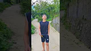 Kind Grandpa Eats Candy Skewers and theFunny Ending #shorts