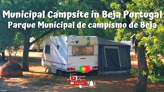 Municipal Campsite in Beja Camping 2022 Portugal | Parque municipal de campismo de Beja. #beja
