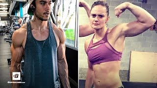Bodybuilder Tries a CrossFit WOD