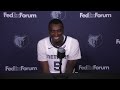 Vince Williams Jr. | Memphis Grizzlies 2025 Media Day