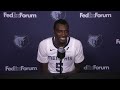 Vince Williams Jr. | Memphis Grizzlies 2025 Media Day