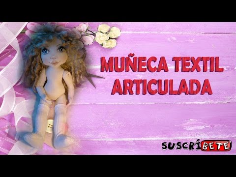Video: Cómo Coser Una Muñeca Textil