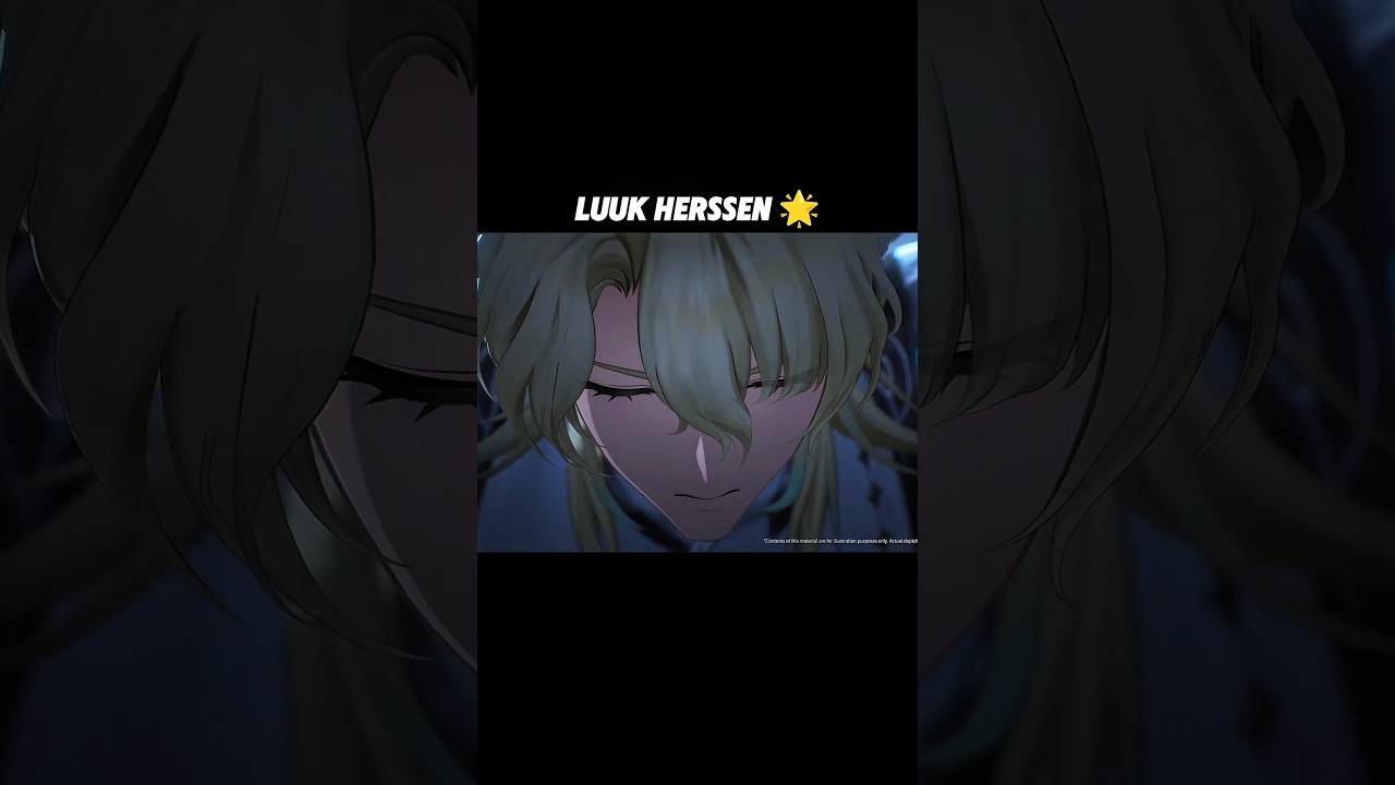 Luuk herssen is coming everybody~ 