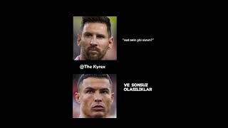 Çalışcan çalışcan çabalıcan | Ronaldo - Messi Edit | #keşfetbeniöneçıkar Resimi