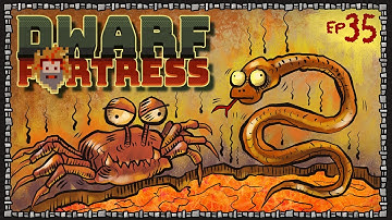 DWARF FORTRESS Steam ~ 35 Magma Smelting for Fun and Profit