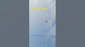 flipping a big drone ardupilot flip mode #drone #ardupilot #quad #dji #shorts #betaflight