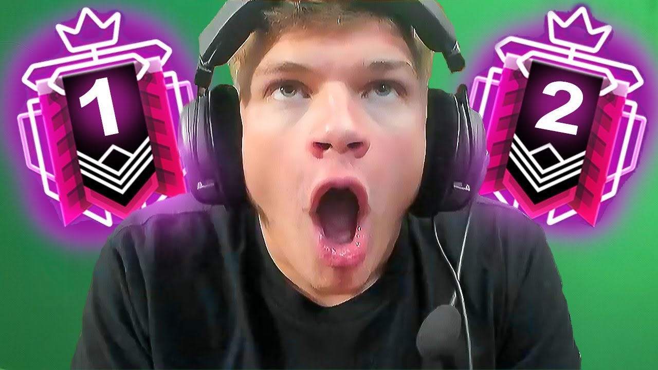 #1 Xbox Champion vs #1 Playstation Champion... (Rainbow Six Siege - YouTube