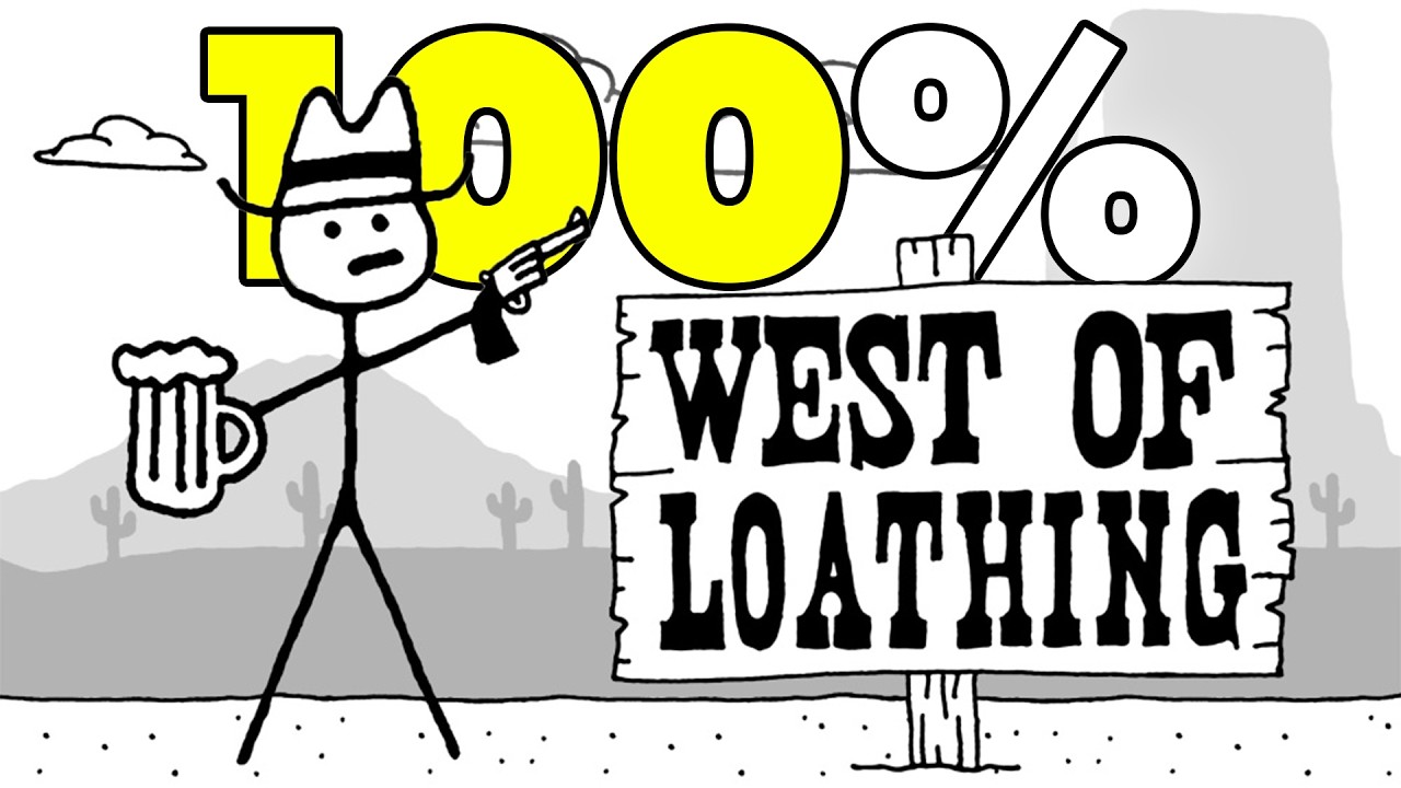 I Played 100% of West of Loathing