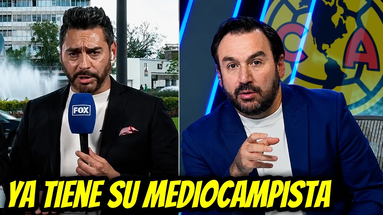 América busca a sorpresa con Aldo Rocha y su medio campo
