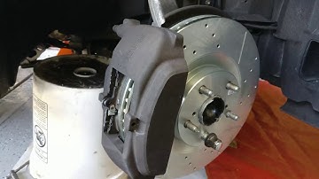 2014 Lexus IS350 F-Sport Rotor and Brake Pad Replacement