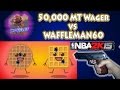 Nba 2k15 50000 mt wager match vs waffleman60