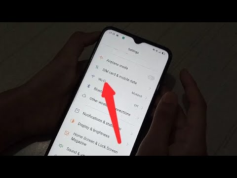 Oppo A15 Fix Wi-Fi problem | Wi-Fi connecting problem | manage Wi-Fi setting