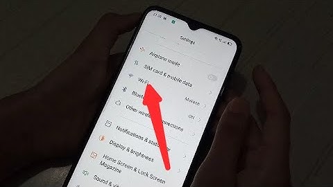 Oppo A15 Fix Wi-Fi problem | Wi-Fi connecting problem | manage Wi-Fi setting