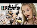 TESTING Full Face of BH COSMETICS... Is it ANY Good?!