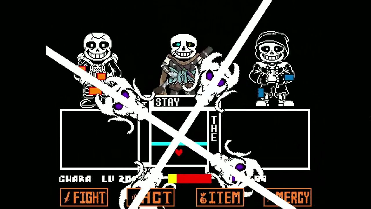 Ink Sans Fight - Phase 2 PAIN 