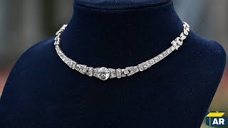 Diamond & Platinum Necklace, ca. 1925 | Sands Point Preserve, Hour 3 | ANTIQUES ROADSHOW | PBS