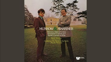 Ouverture-Suite for Recorder and Strings in A Minor, TWV 55:a2: IV. Menuets I & II