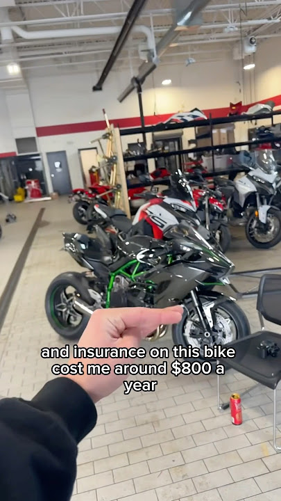 This is how much my Kawasaki H2 Costs