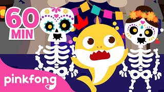 Day of the Dead with Baby Shark | Compilation | Halloween Songs for Kids | Pinkfong Baby Shark