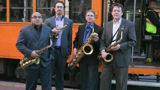 Satin Doll by Duke Ellington / Billy Strayhorn performed by Einsteinium Quartet