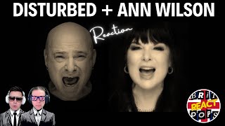 BRIT DADS REACT to Disturbed(feat. Ann Wilson) FIRST TIME HEARING - Don't Tell Me