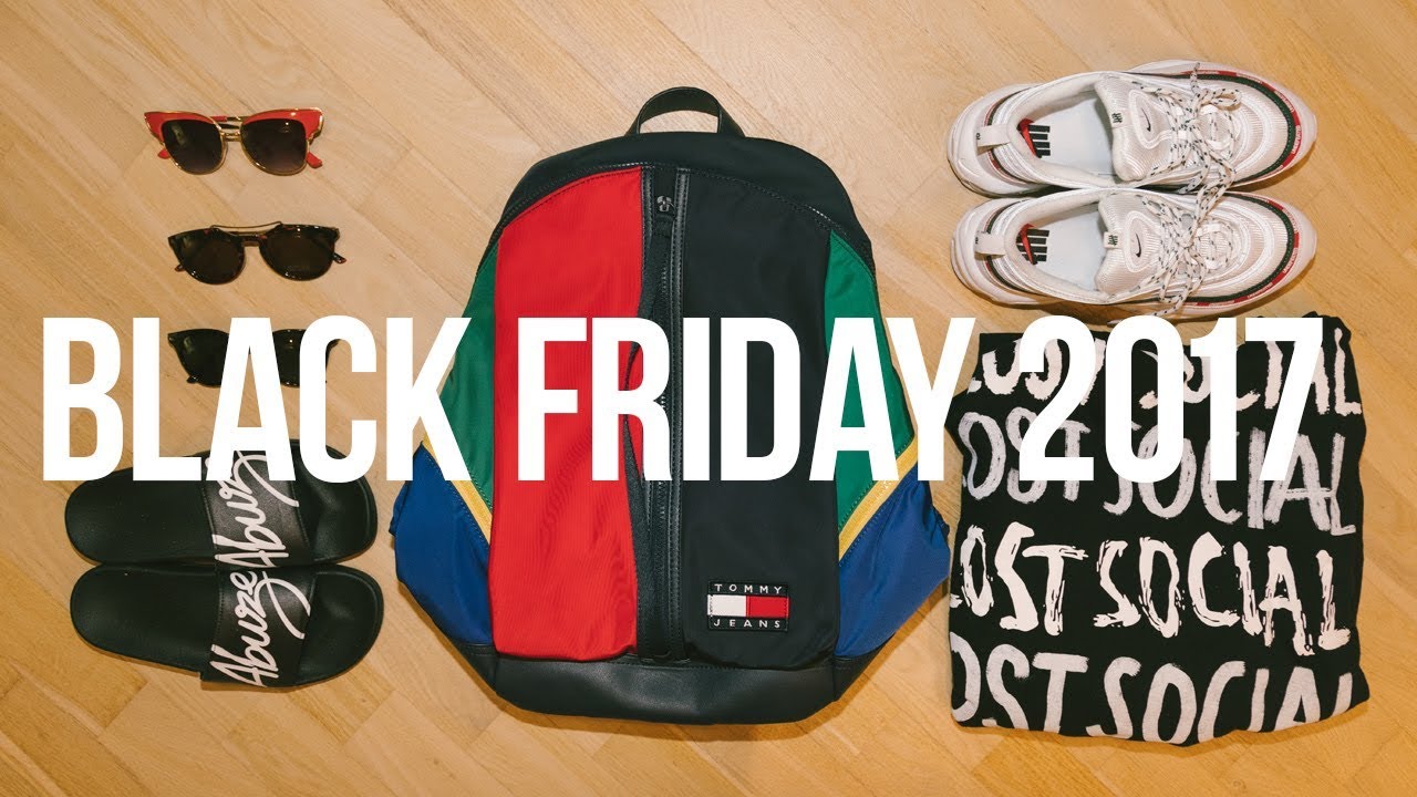 UNBOXING: BLACK FRIDAY 2017 | РАСПАКОВКА ПОСЫЛОК! ASOS! AIR MAX 97 “UNDEFEATED”