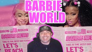 Nicki Minaj & Ice Spice – Barbie World (with Aqua) [Official Music Video] - TicTacKickBack REACTION!