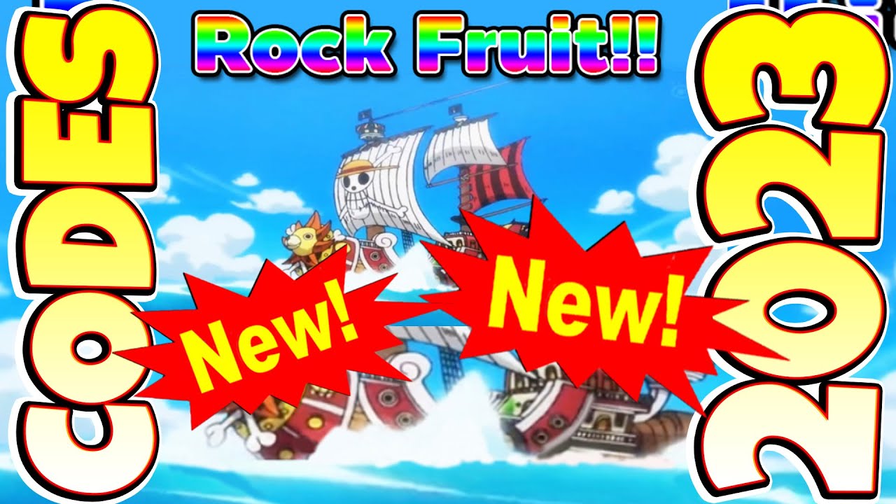 All Rock Fruit codes to redeem for EXP & Lucky Drop items