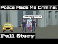 Car simulator 2  police made me criminal   normal taxi driver to criminal  taking revange