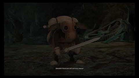 FFXIV Black Mage - Brayflox