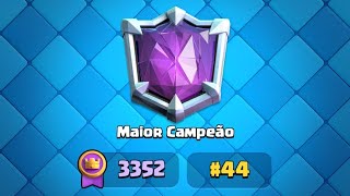 Download lagu I FINISHED #44 IN THE WORLD WITH GIANT DOUBLE PRINCE - Clash Royale