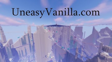 UneasyVanilla.com Minecraft semi-Anarchy server