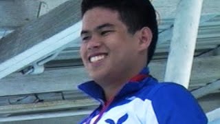 UAAP 77 Swimming- 200m freestyle for boys Miggy Arellano Ateneo de Manila