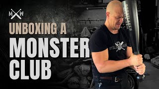 How Club Training Changes Above 50 lbs—Unboxing an 80lb Steel Club