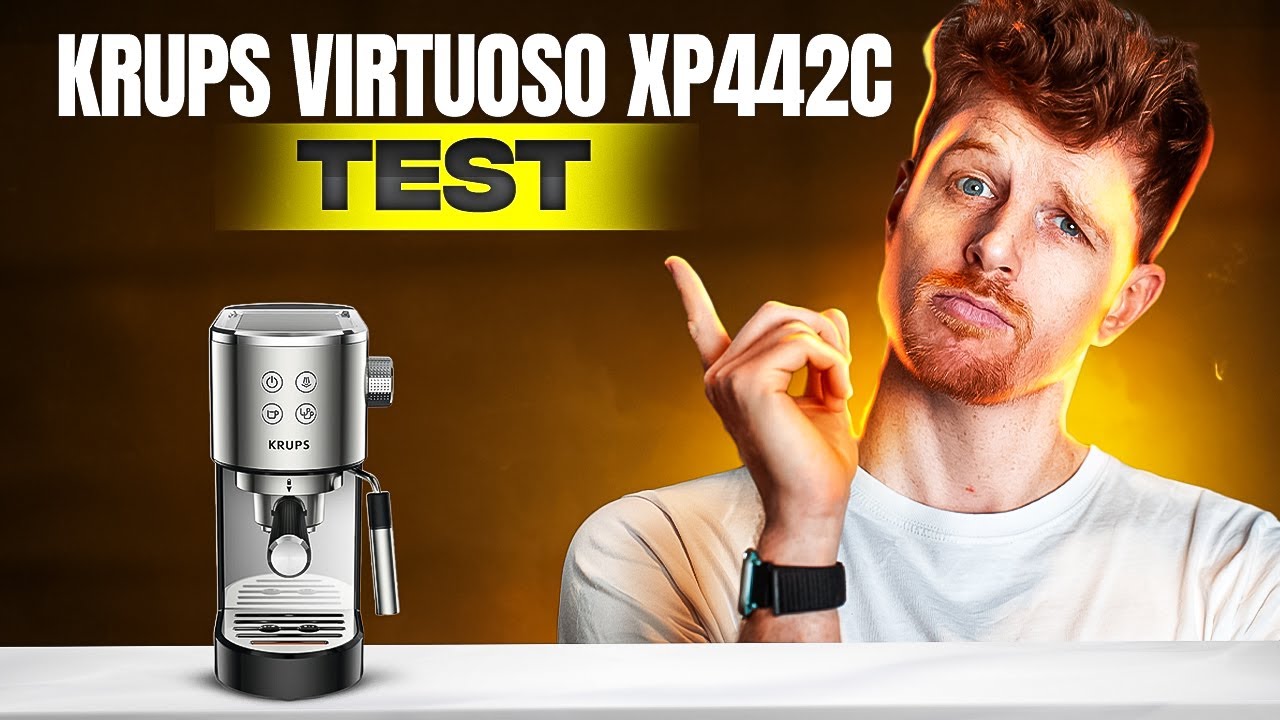 Krups Virtuoso Billige Espressomaschine = guter Kaffee? YouTube