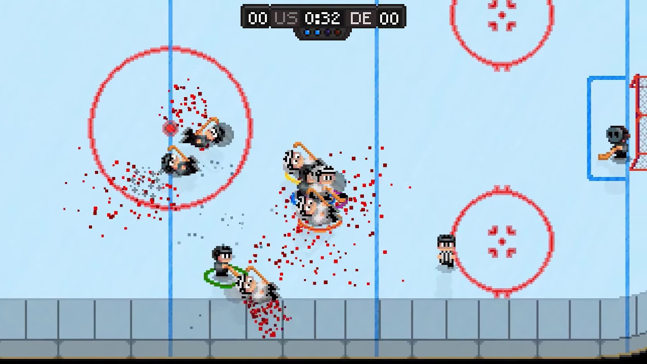 Super Blood Hockey   Launch Trailer PS4