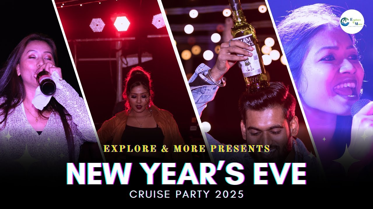 New Year’s Eve Cruise Party Kolkata | New Year's Celebration | New Year's Eve | Cocktail Party