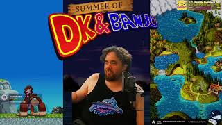 LIVE Tap Dancing in DKs Treehouse + Chibi Robo (GCN) First Time 🧩 SUMMER OF DK & BANJO 🍌