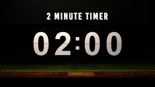 2 MINUTE STOPWATCH TIMER | STUDY, EXERCISE AND FOCUS