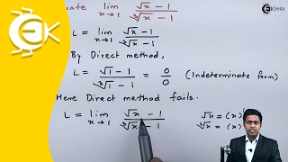 Problem No.9 on Method of Factorisation to find Limit | Ekeeda.com