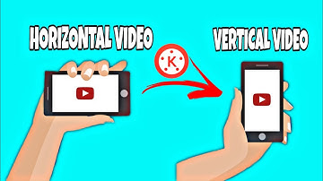 How to turn your Landscape videos into Vertical/Portrait videos for You Tube Shorts | Kinemaster