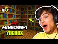 SINIRSIZ KİTAPLIK !!! - Minecraft Yogbox - Bölüm 5