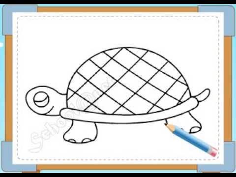 Con rùa là một trong những đối tượng vẽ tranh đơn giản và đáng yêu vô cùng. Hình ảnh của các em bé vẽ con rùa sẽ khiến bạn liên tưởng đến một thế giới lạ kỳ và đầy màu sắc. Hãy thưởng thức bức tranh đáng yêu này nhé.